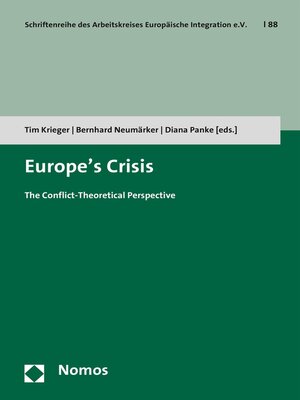 cover image of Europe's Crisis